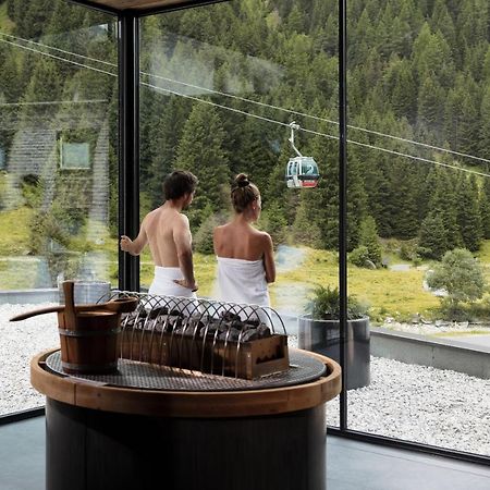 Hotel Vier Jahreszeiten St. Leonhard im Pitztal Exterior foto