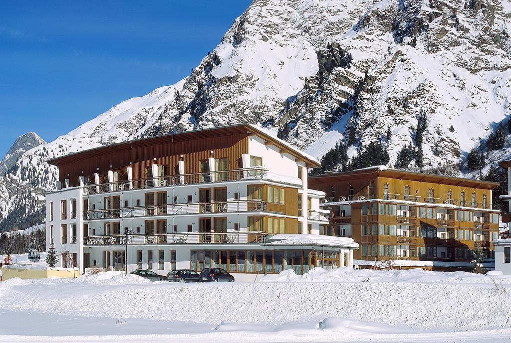 Hotel Vier Jahreszeiten St. Leonhard im Pitztal Exterior foto
