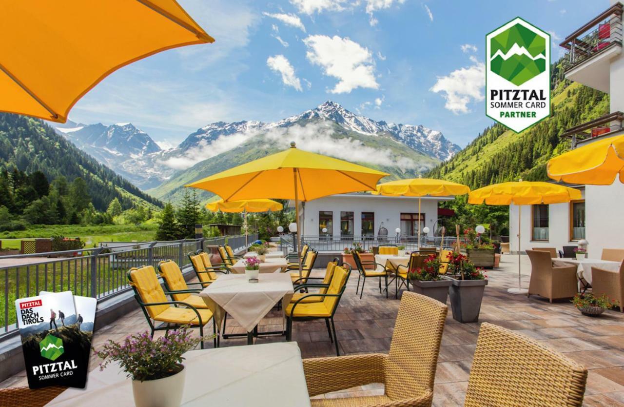 Hotel Vier Jahreszeiten St. Leonhard im Pitztal Exterior foto